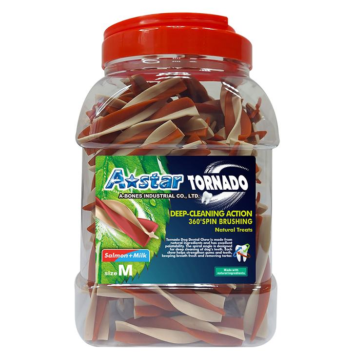 ✅貓狗好時光【Astar AB 漩力淨潔牙棒】潔牙骨 潔牙棒 寵物潔牙 810g (桶裝)-細節圖5