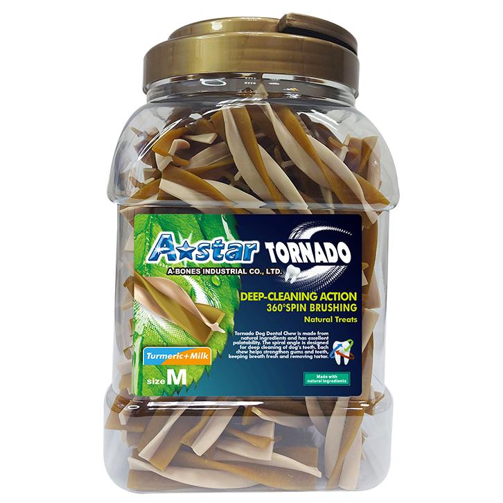✅貓狗好時光【Astar AB 漩力淨潔牙棒】潔牙骨 潔牙棒 寵物潔牙 810g (桶裝)-細節圖6