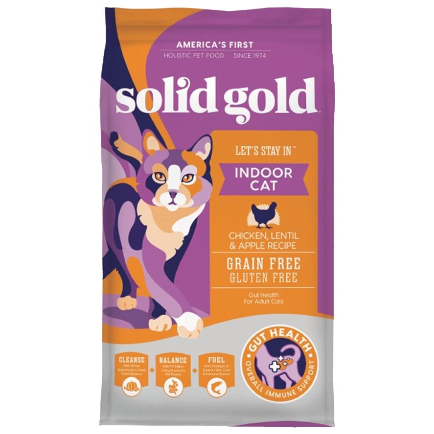 ✅貓狗好時光【素力高】貓飼料 室內貓 熟齡貓 幼貓 宅宅貓吃雞 月亮貓 全齡貓【12磅】大包-細節圖5