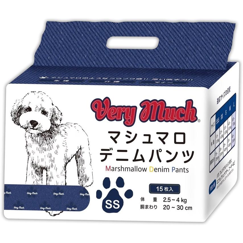 ✅貓狗好時光 【Very much 棉花糖寵物尿褲】狗尿褲 狗尿布-細節圖3