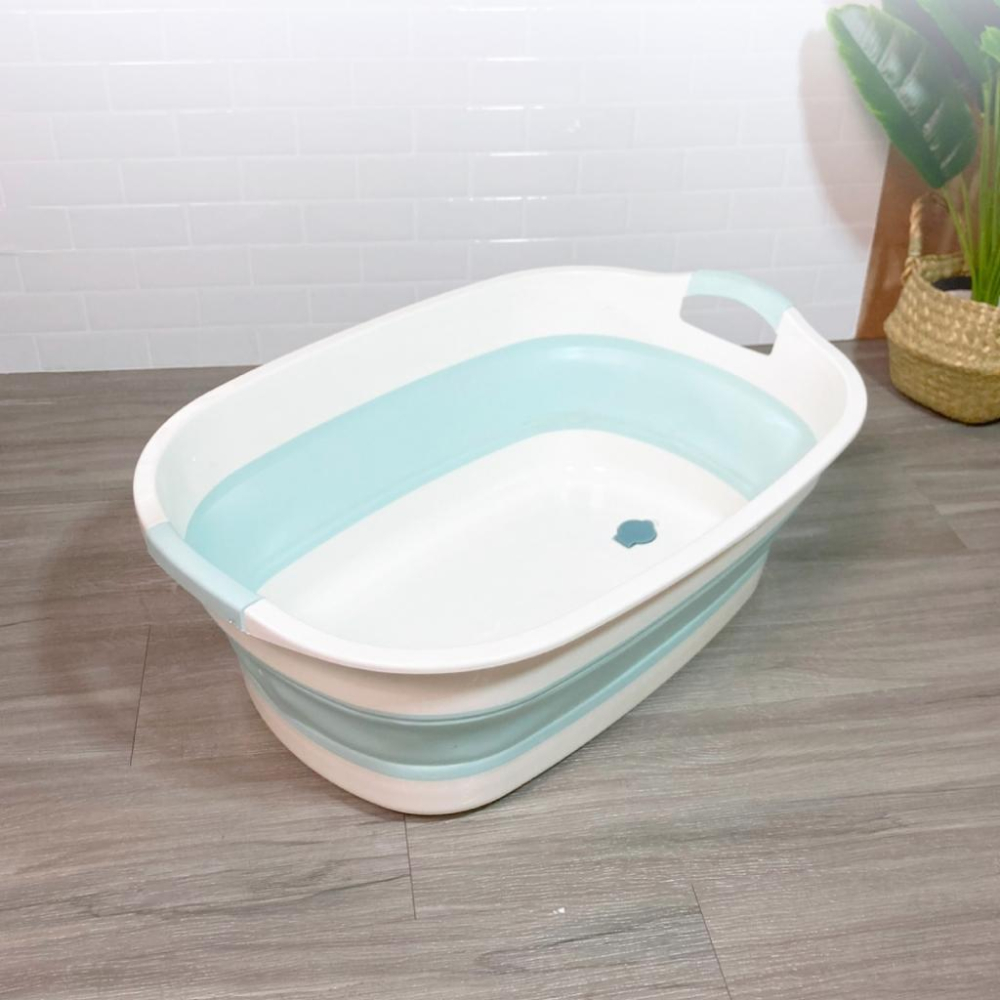 台灣現貨貓狗得來速 寵物來了 折疊寵物洗澡盆 貓澡盆 狗澡盆 寵物洗澡 寵物澡盆-細節圖4