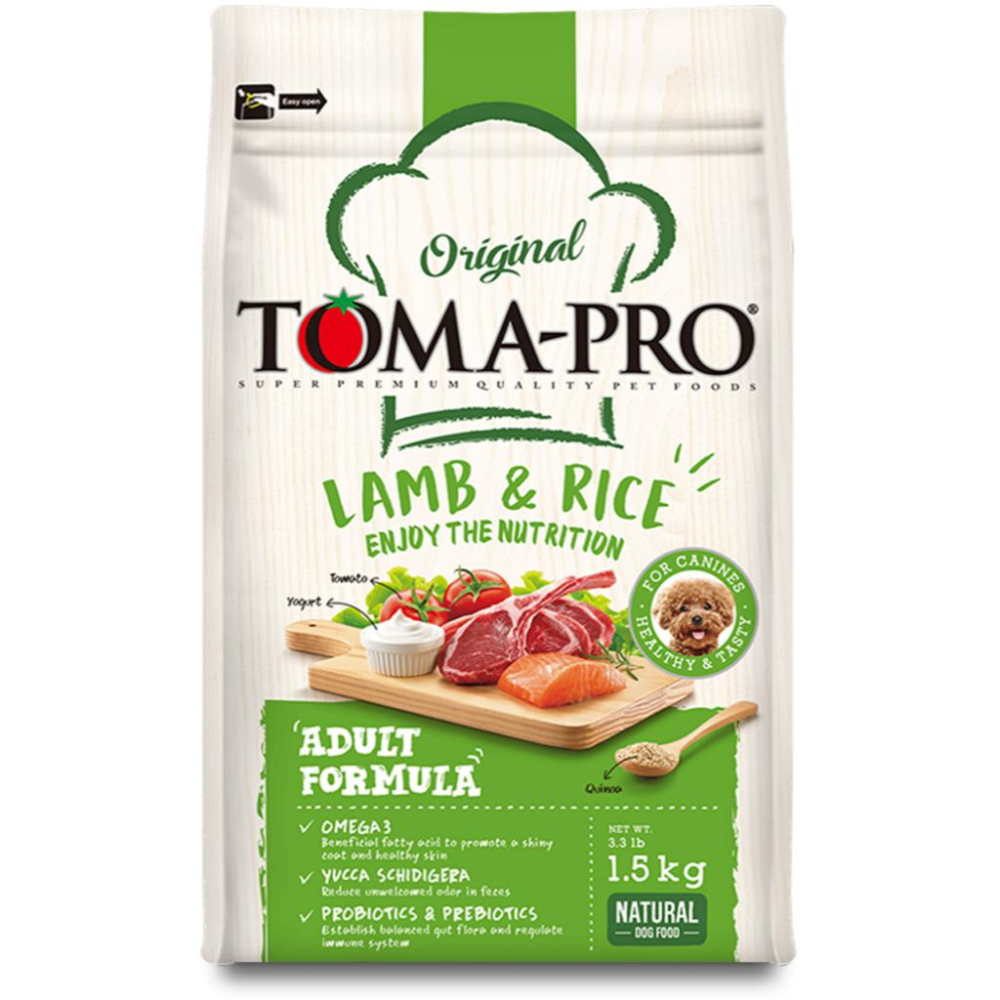 🚚貓狗得來速【TOMA-PRO 優格】經典/零穀/親親系列 狗飼料 7kg-13.6kg【大包裝】-細節圖5