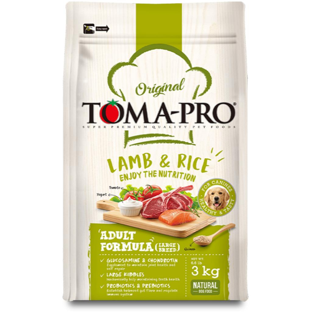 🚚貓狗得來速【TOMA-PRO 優格】經典/零穀/親親系列 狗飼料 7kg-13.6kg【大包裝】-細節圖6