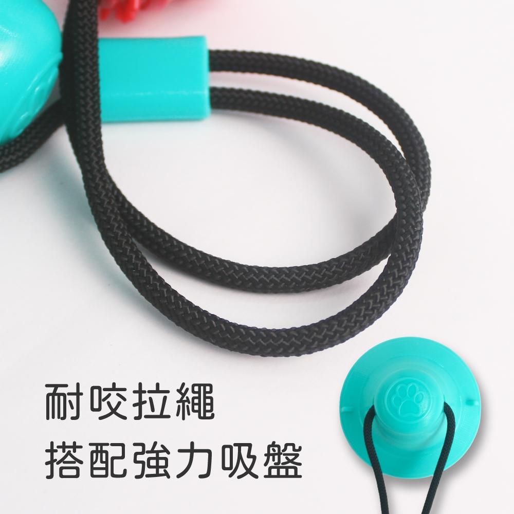台灣現貨貓狗得來速 寵物來了 吸盤磨牙互動玩具 耐咬玩具 拉力球 寵物吸盤 磨牙啃咬吸盤-細節圖6