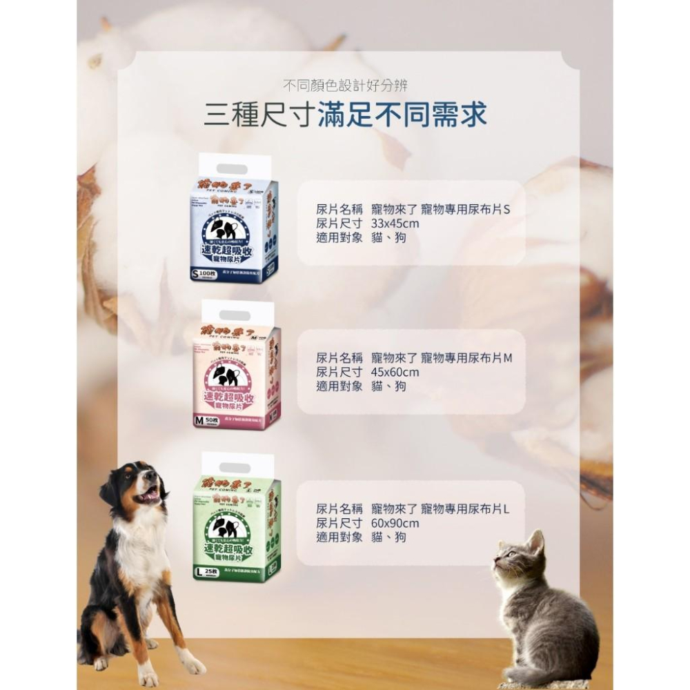 🚚貓狗得來速寵物來了 速乾超吸收寵物尿墊 狗尿墊 訓練尿墊-細節圖3