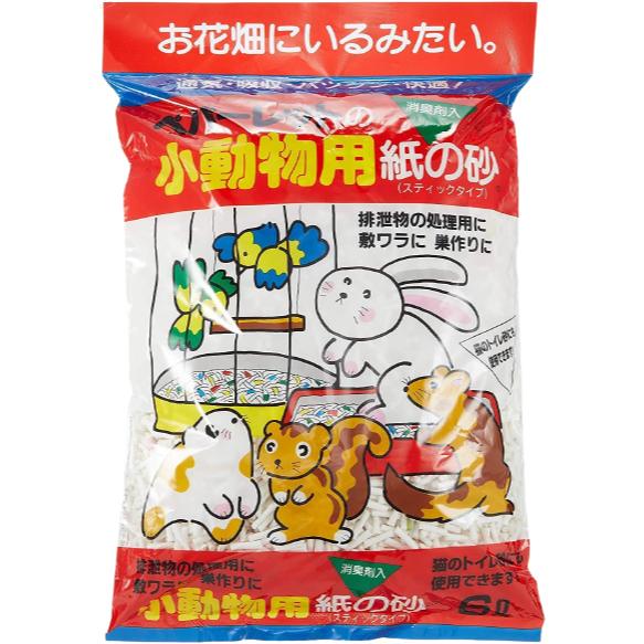 🚚貓狗得來速JPA 小動物紙砂 廁所砂 紙捲 墊料 小寵 倉鼠用品 老鼠紙砂-細節圖3