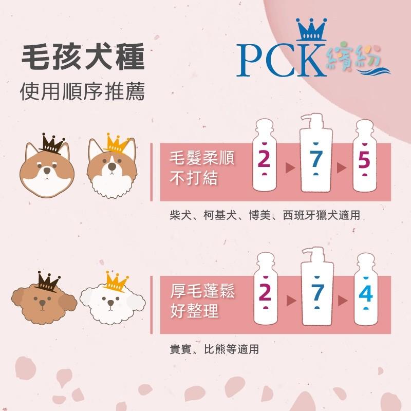 🚚貓狗得來速【日本PCK繽紛】犬用 貓用 洗毛精 潤絲精 控油潔膚露 潔耳液 抗菌-細節圖6