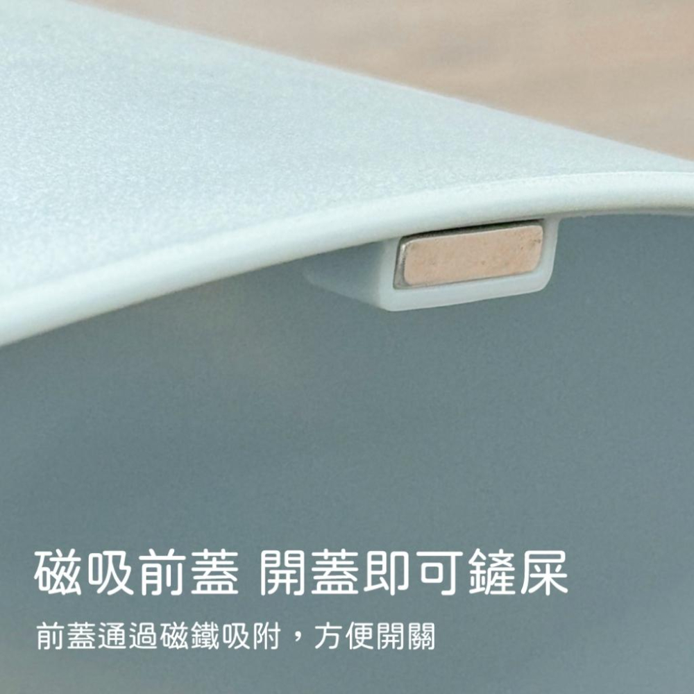 台灣現貨貓狗得來速 有喵病 簡約不帶砂抽屜式貓砂盆 貓砂盆 貓砂鏟 大空間 貓廁所-細節圖4