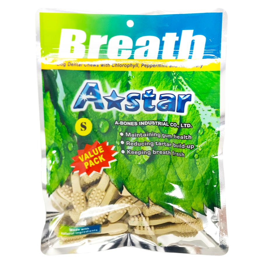 🐻維尼寵物【Astar AB亮白雙頭潔牙骨】【袋裝】狗零食 潔牙骨 犬零食-細節圖5