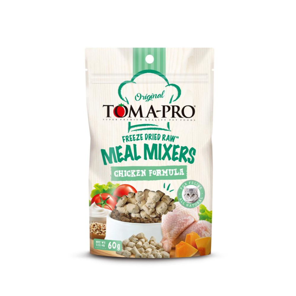 🐻維尼寵物優格 鮮肉佐餐貓凍乾 鮮肉凍乾 貓零食 寵物零食 60g-細節圖5