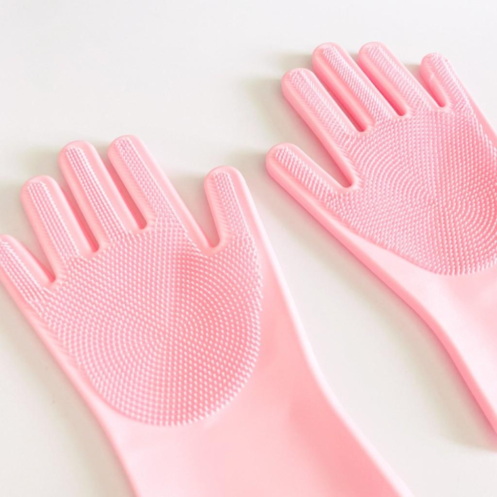 🐻維尼寵物🔥台灣現貨  洗澡用品 洗澡按摩梳 寵物搓澡手套-細節圖7