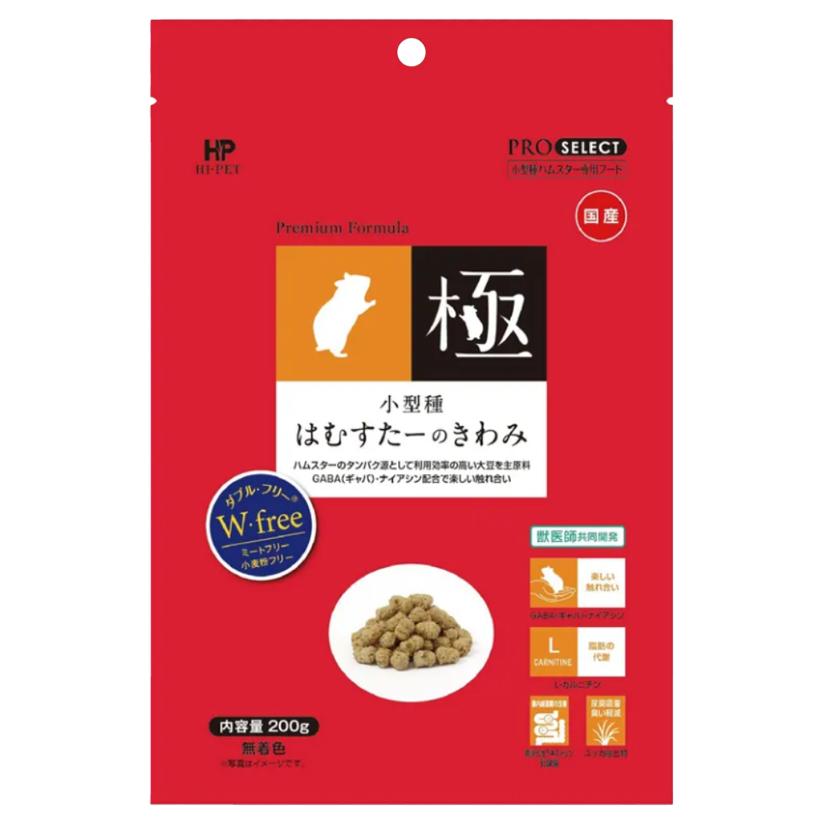 🐻維尼寵物【日本 HI-PET 鼠用主食】寵物鼠飼料 倉鼠糧-細節圖6
