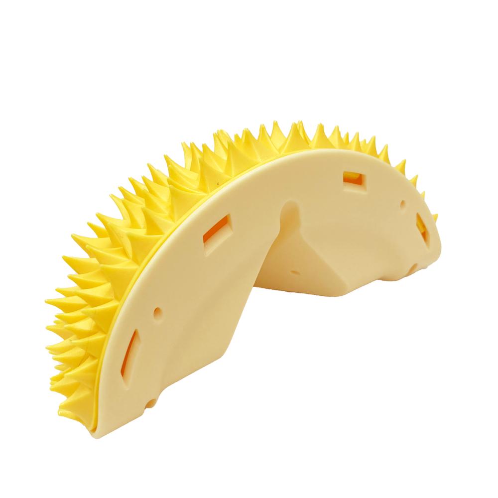 🐻維尼寵物🔥台灣現貨  有喵病 多功能榴槤蹭毛器 貓玩具 貓咪舔毛 梳毛器 寵物梳毛 貓薄荷-細節圖8