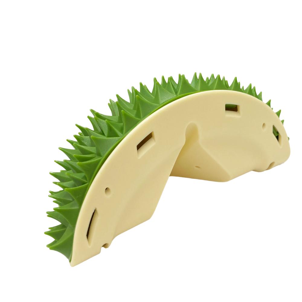 🐻維尼寵物🔥台灣現貨  有喵病 多功能榴槤蹭毛器 貓玩具 貓咪舔毛 梳毛器 寵物梳毛 貓薄荷-細節圖9