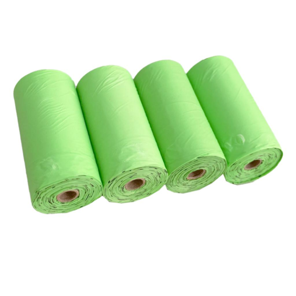 🐻維尼寵物🔥台灣現貨 寵物來了 可分解撿便袋 可分解環保撿便袋 毛絨小羊撿便器 撿便袋-細節圖5