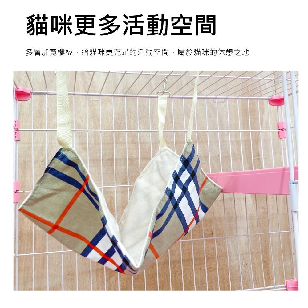 🐻維尼寵物🔥台灣現貨 有喵病 抽屜式貓砂盆三層貓籠 抽屜式貓砂盆四層貓籠-細節圖4