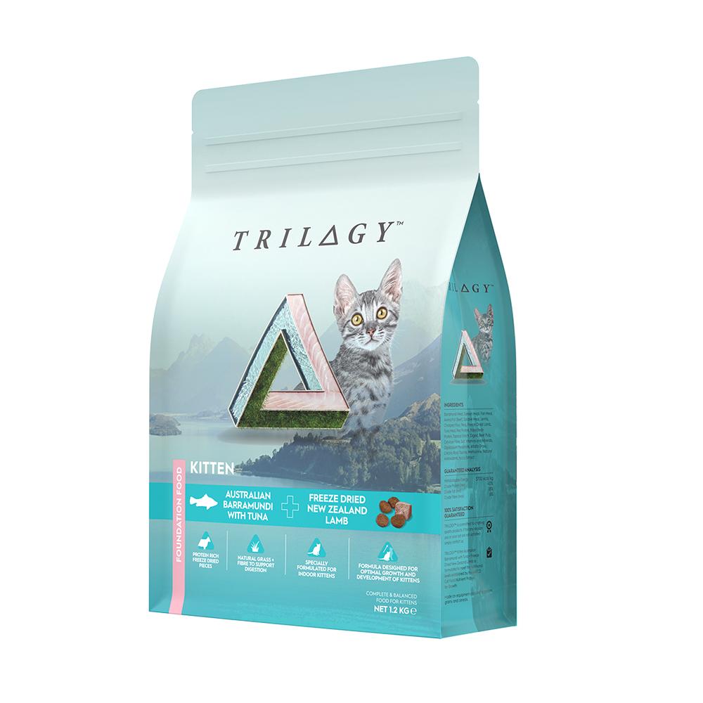 🧸熊好命【trilogy 奇境】貓糧 貓凍乾 無穀全貓糧 貓飼料 貓乾糧 小包裝 1.2kg-5kg-細節圖4