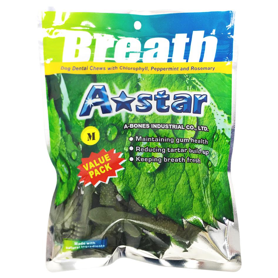 🧸熊好命【Astar AB 草本雙頭潔牙骨】潔牙骨 犬用潔牙骨 狗零食 (袋裝) 大包/中包/小包-細節圖6