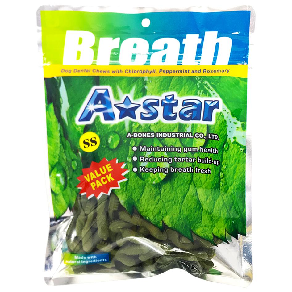 🧸熊好命【Astar AB 草本雙頭潔牙骨】潔牙骨 犬用潔牙骨 狗零食 (袋裝) 大包/中包/小包-細節圖8