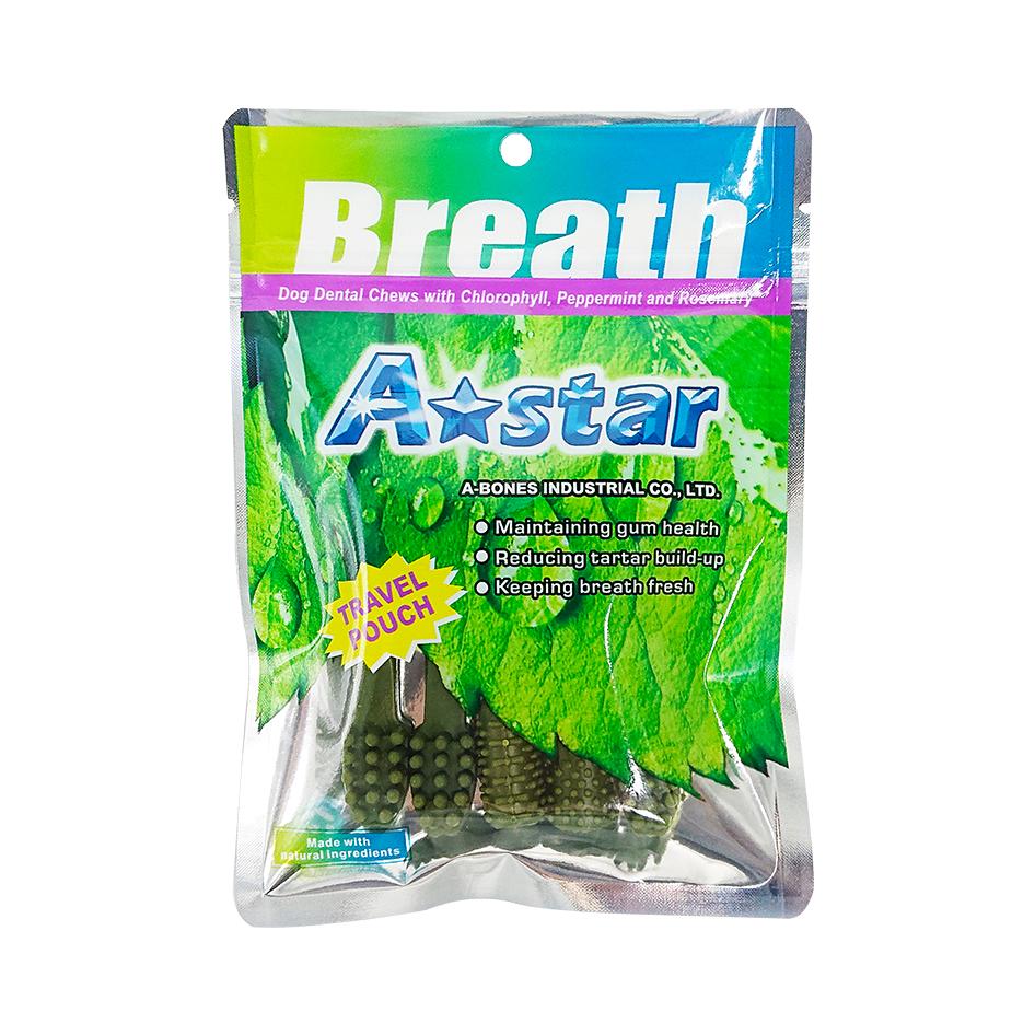 🧸熊好命【Astar AB 草本雙頭潔牙骨】潔牙骨 犬用潔牙骨 狗零食 (袋裝) 大包/中包/小包-細節圖9