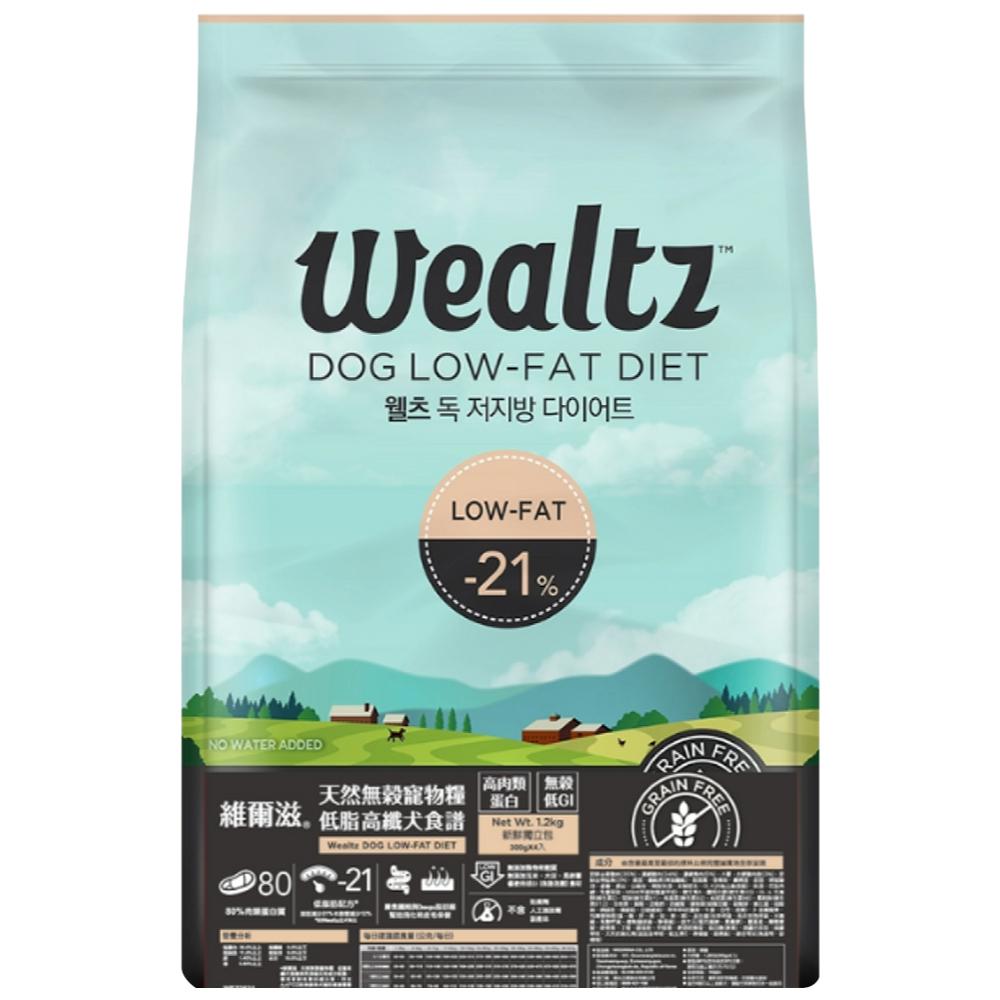 🧸熊好命Wealtz 維爾滋 天然無穀犬糧 高肉類蛋白 狗飼料 狗糧【1.2kg / 2.1kg】-細節圖6