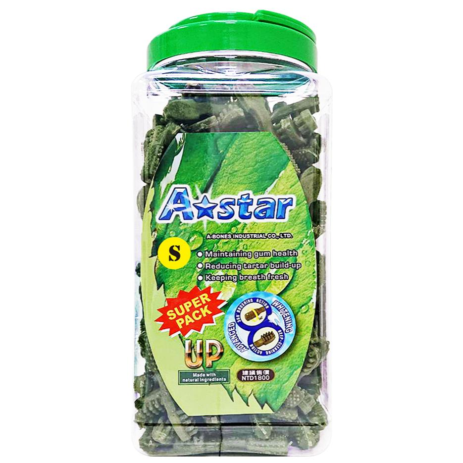 🧸熊好命【Astar AB 草本雙頭潔牙骨】家庭號 超大桶 犬零食 狗零食 潔牙骨 (桶裝)-細節圖7