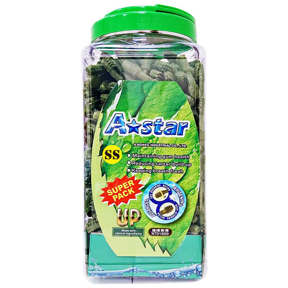 🧸熊好命【Astar AB 草本雙頭潔牙骨】家庭號 超大桶 犬零食 狗零食 潔牙骨 (桶裝)-細節圖8