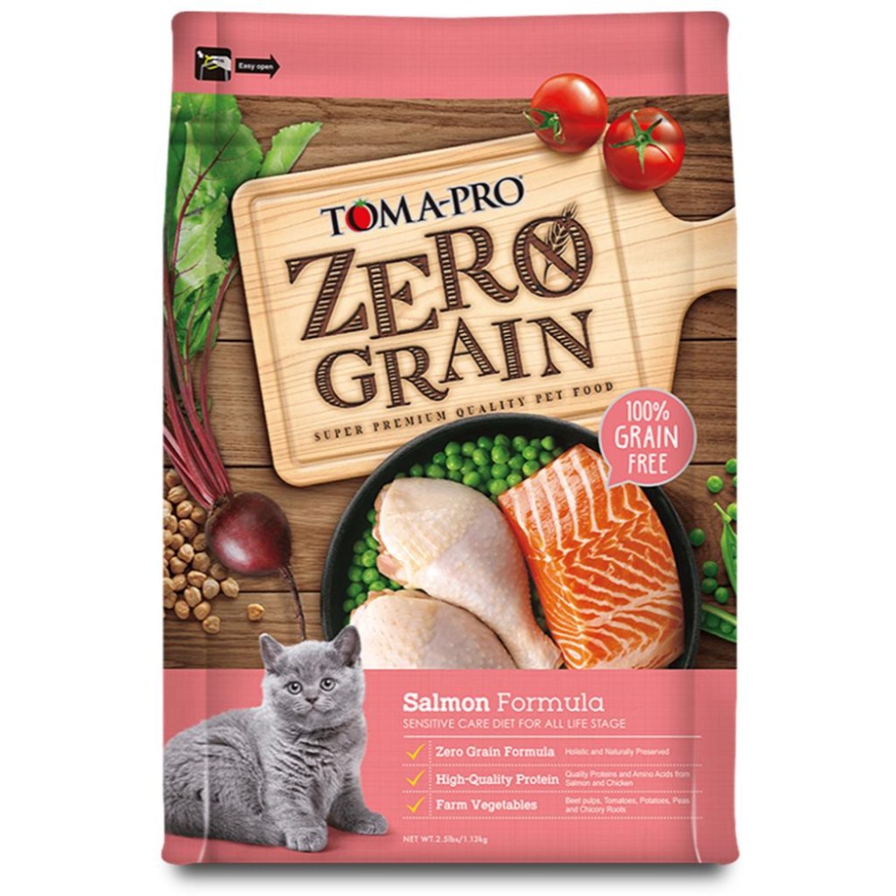 🧸熊好命 優格 經典 / 零穀 / 親親系列 貓飼料【小包裝】-細節圖7