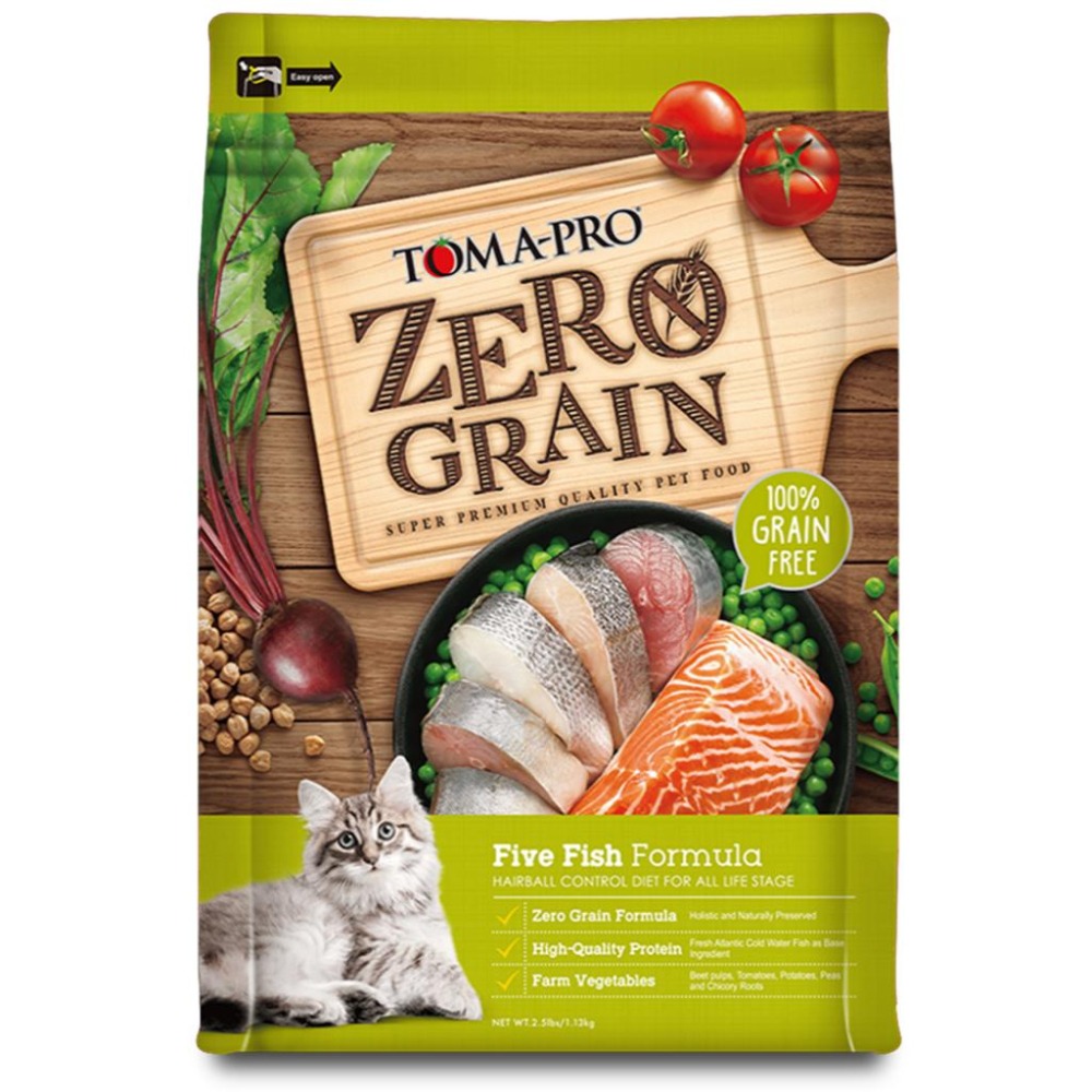 🧸熊好命 優格 經典 / 零穀 / 親親系列 貓飼料【小包裝】-細節圖8