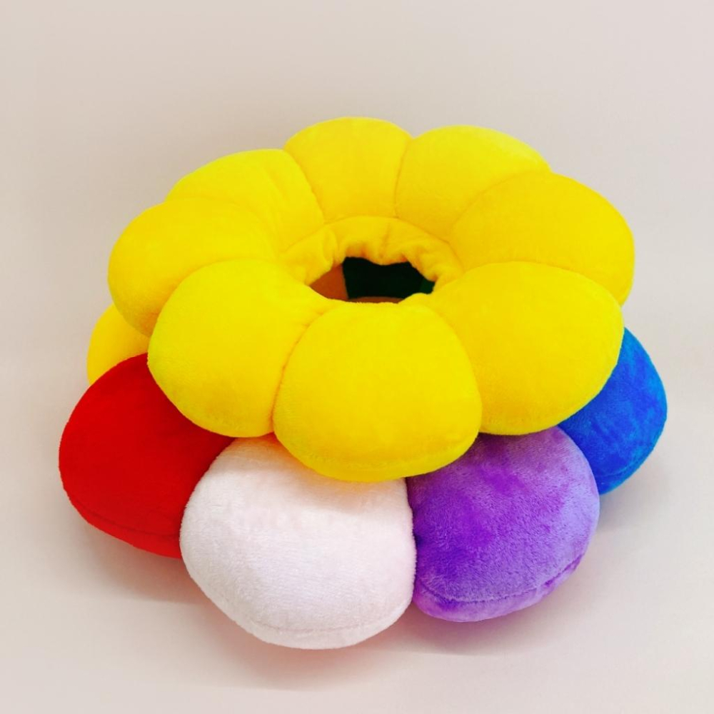 台灣現貨熊好命🧸寵物來了 造型頭套 寵物頭套 蘋果造型頭套 奶油獅 防舔咬 伊莉莎白-細節圖7