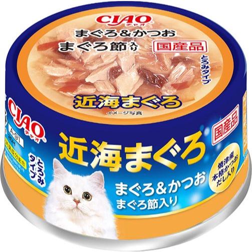 🧸熊好命【CIAO 日本近海罐】豪華精選罐 特齡罐 高湯罐 貓罐 貓罐頭 貓咪食品-細節圖4