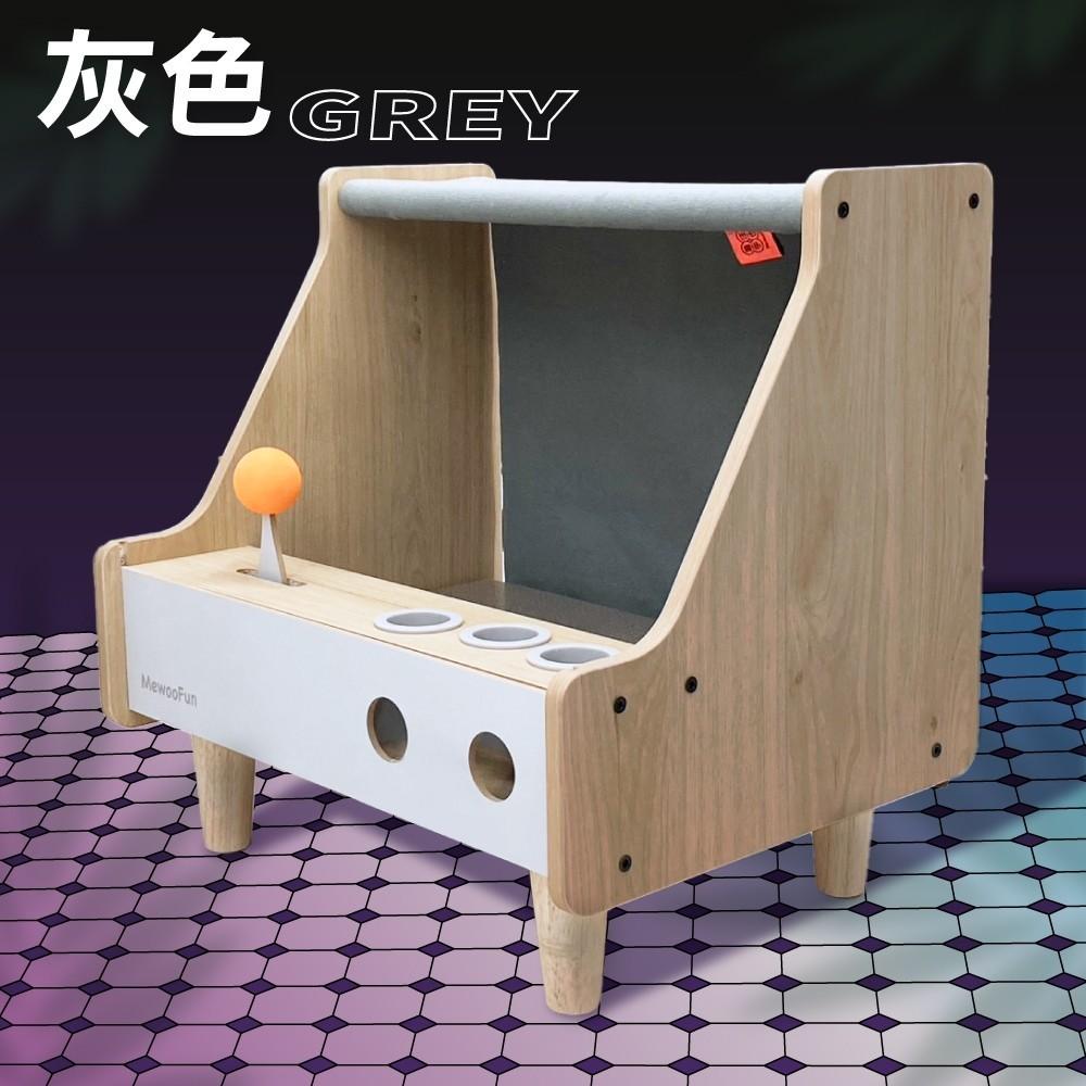 台灣現貨熊好命🧸寵物來了 遊戲機貓窩 貓玩具 貓窩 貓抓板 逗貓玩具-細節圖4