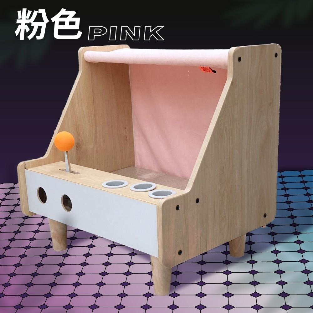 台灣現貨熊好命🧸寵物來了 遊戲機貓窩 貓玩具 貓窩 貓抓板 逗貓玩具-細節圖5