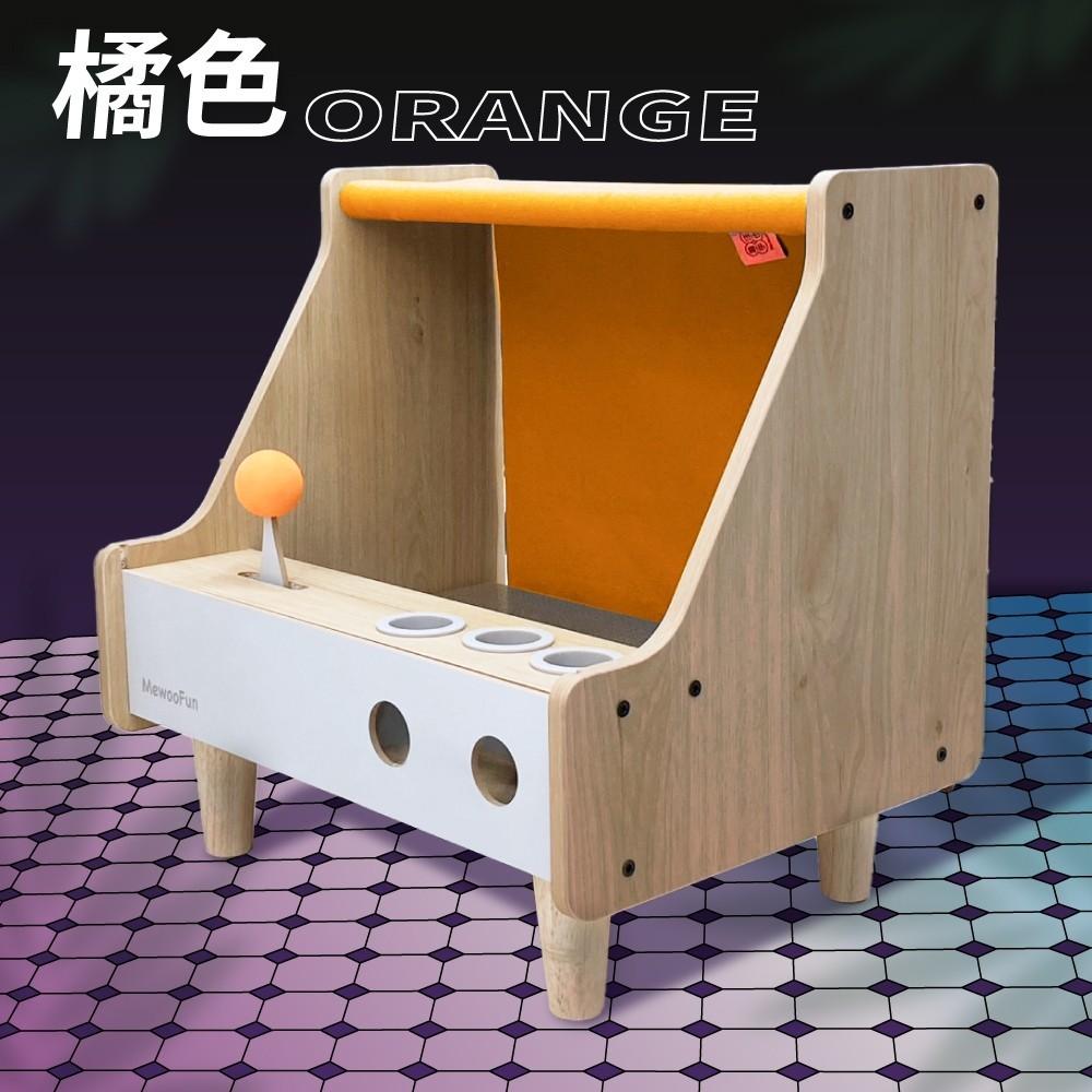 台灣現貨熊好命🧸寵物來了 遊戲機貓窩 貓玩具 貓窩 貓抓板 逗貓玩具-細節圖7