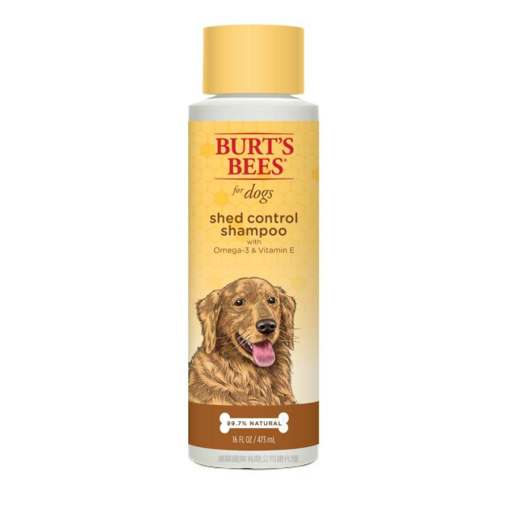 🧸熊好命【BURT＇S BEES 伯特小蜜蜂】天然肌蜜 狗系列 犬用 沐浴露 護毛素 潔膚水 潔膚巾-細節圖9