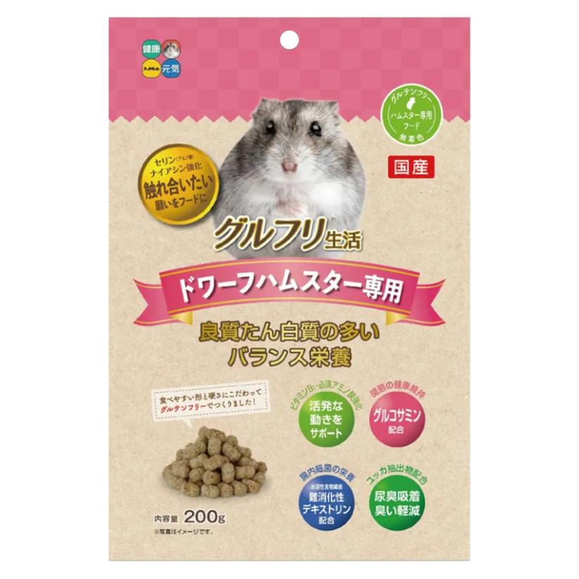 🧸熊好命【日本 HI-PET 鼠用主食】寵物鼠飼料-細節圖5