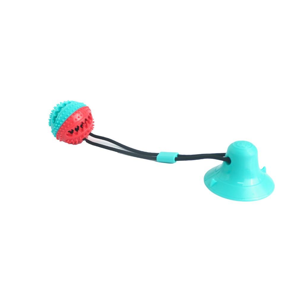 台灣現貨熊好命🧸寵物來了 吸盤磨牙互動玩具 狗磨牙玩具 互動玩具 潔牙玩具 磨牙玩具 吸盤玩具-細節圖9