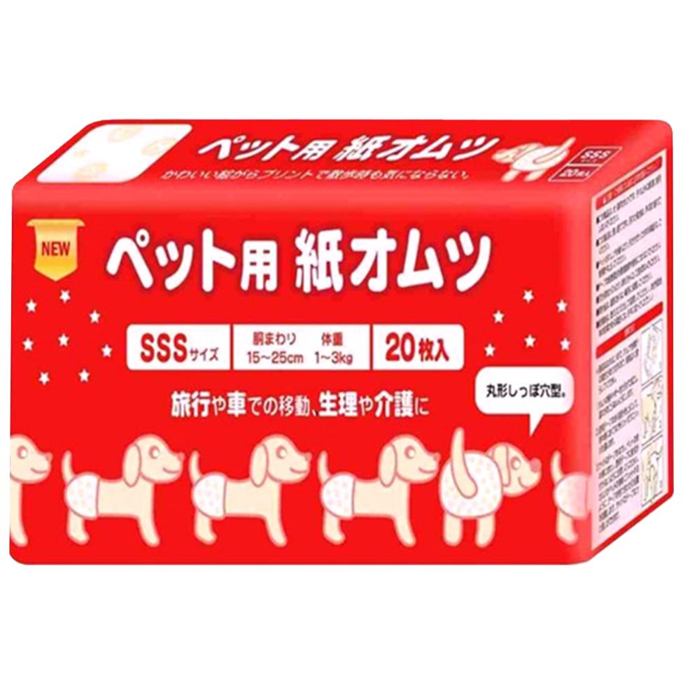 🧸熊好命【狗兒爽尿褲】專用包覆尿布 狗紙尿布 生理褲 紙尿褲 狗尿布 狗廁所-細節圖3