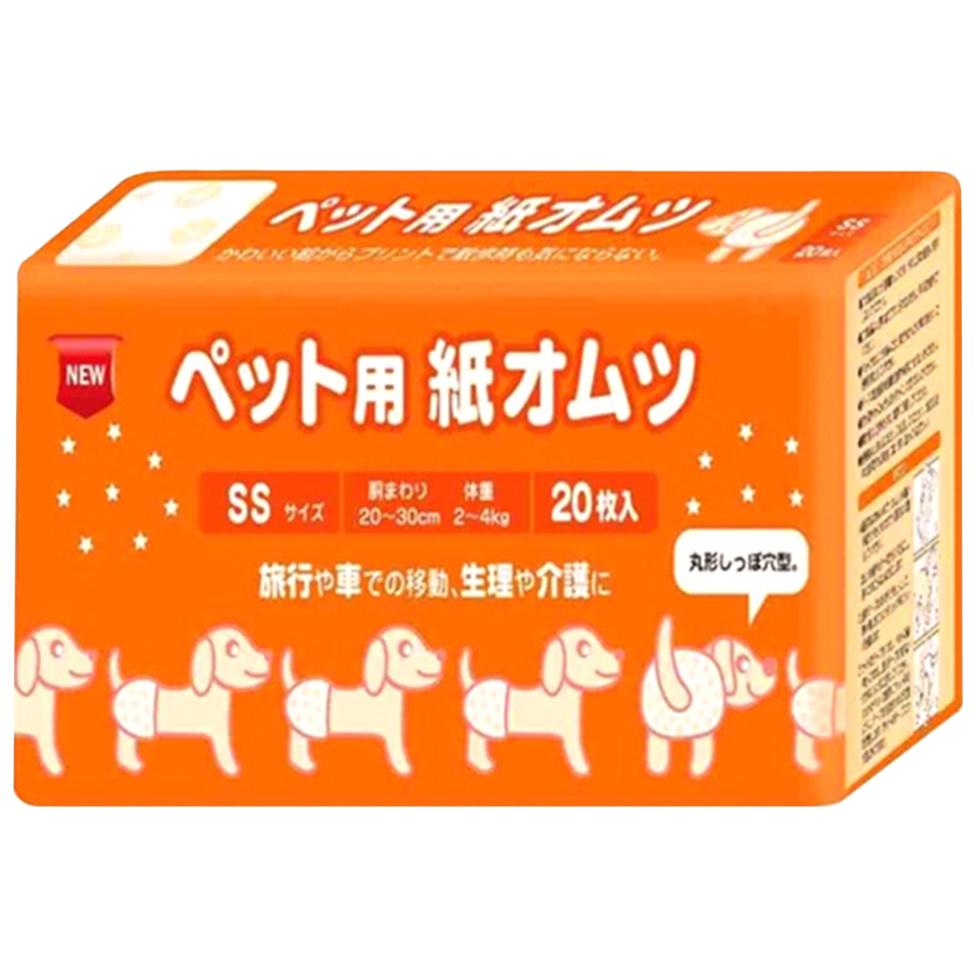 🧸熊好命【狗兒爽尿褲】專用包覆尿布 狗紙尿布 生理褲 紙尿褲 狗尿布 狗廁所-細節圖4