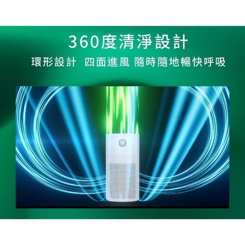 TiDdi 生態超能離子空氣清淨除菌機(P890)-細節圖8