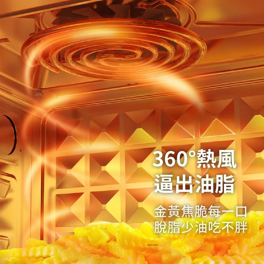 Coz!i 廚膳寶 20公升 炙燒氣炸蒸烤爐（CO530i 第二代）蒸滷燉 氣炸 烘焙 蒸烤箱 蒸汽烤箱-細節圖4