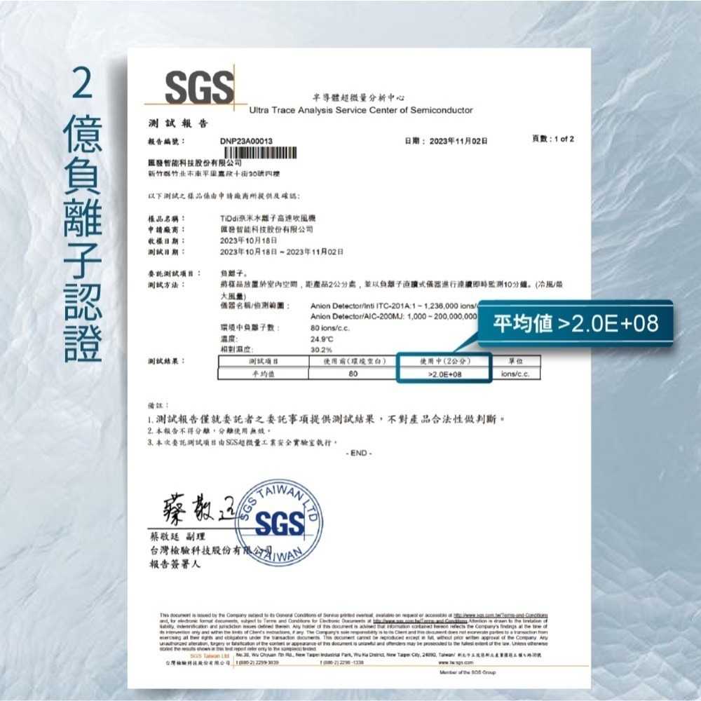 TiDdi 奈米水離子＋2億負離子高速吹風機 (HDI880i玫瑰金粉/薰衣草紫)-細節圖4