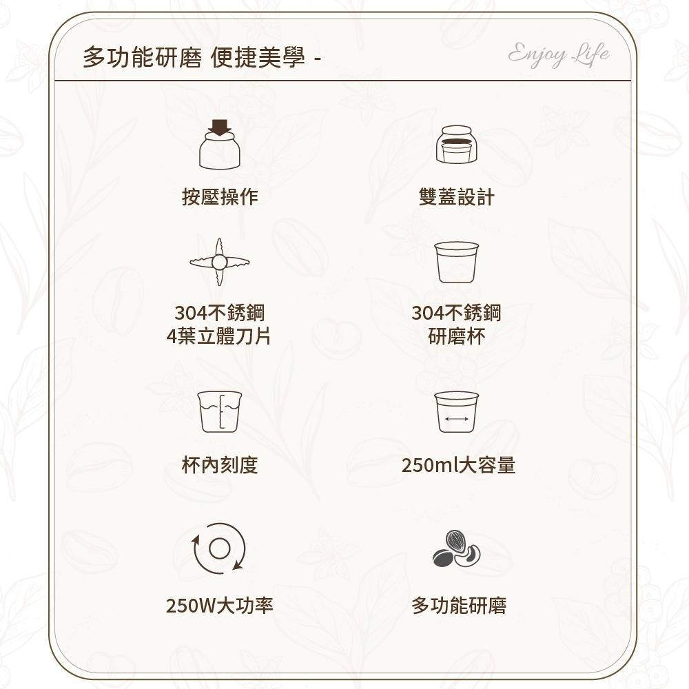 Coz!i廚膳寶 電動分離式研磨機(CO-230i)-細節圖2