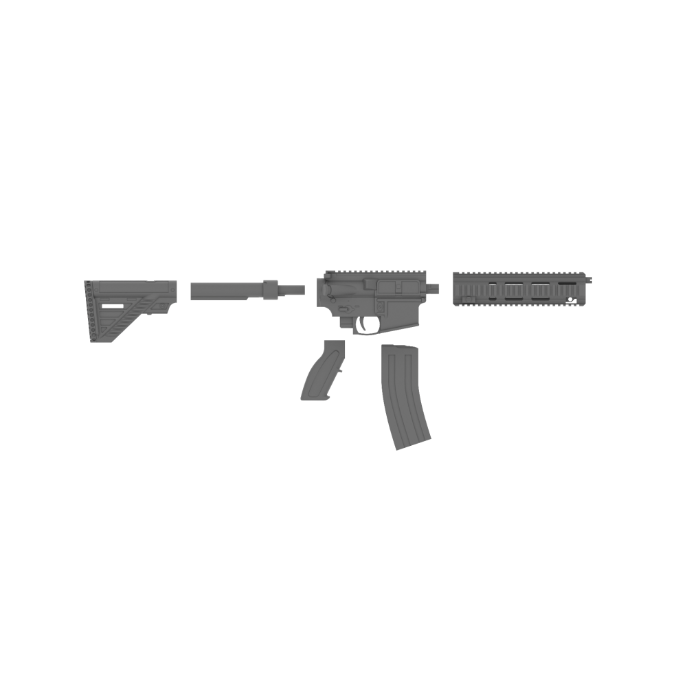 HK416套組-細節圖2