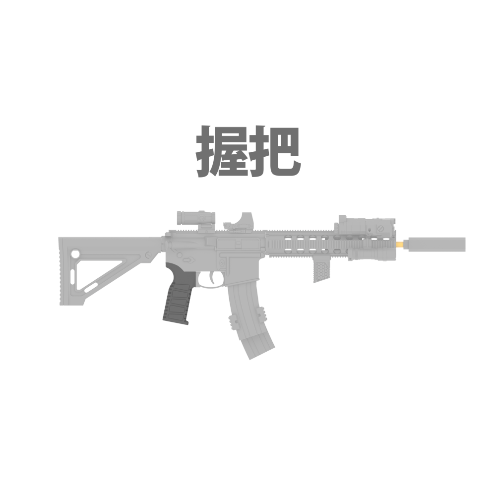 AR系通用握把-細節圖2