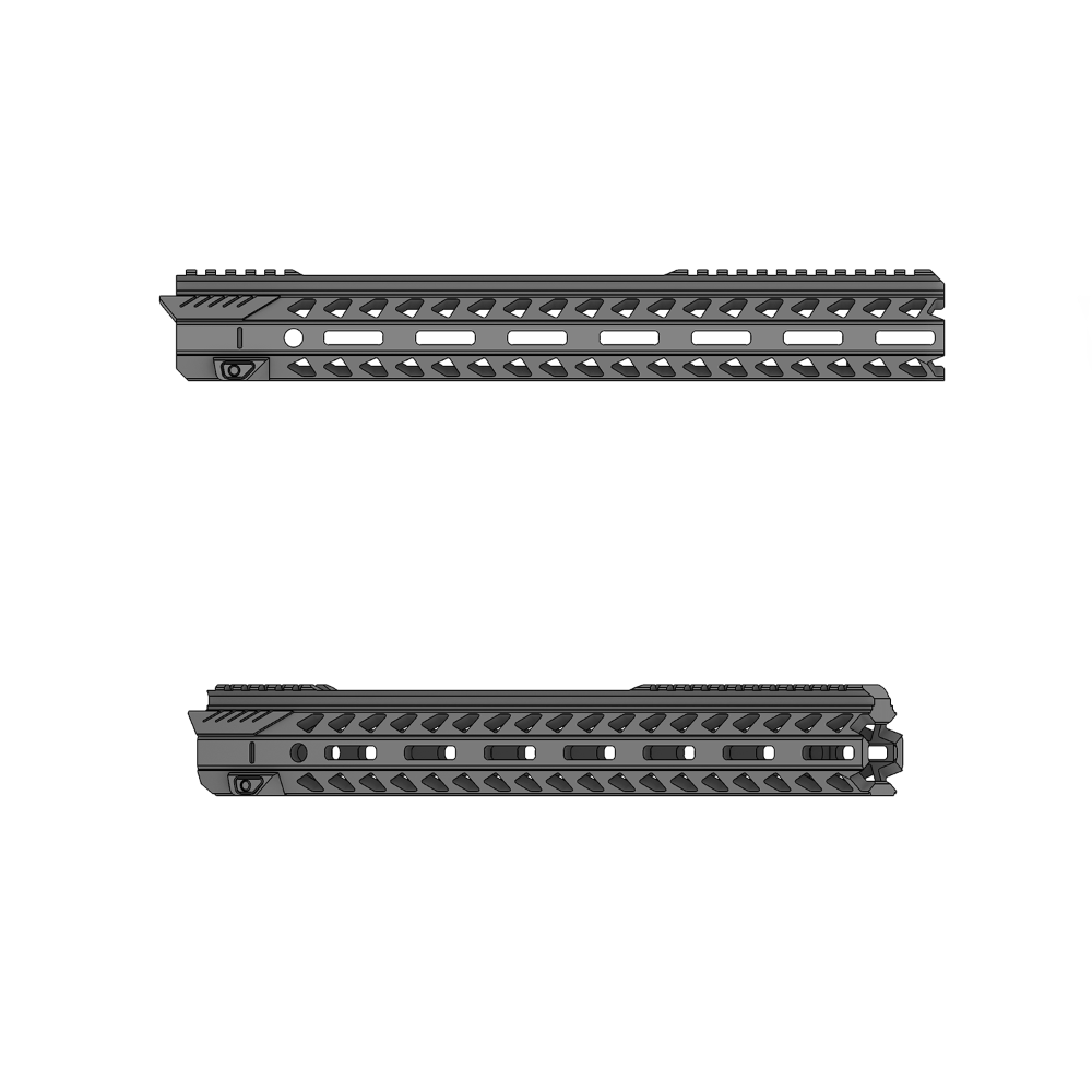 AR15專用護木-規格圖2