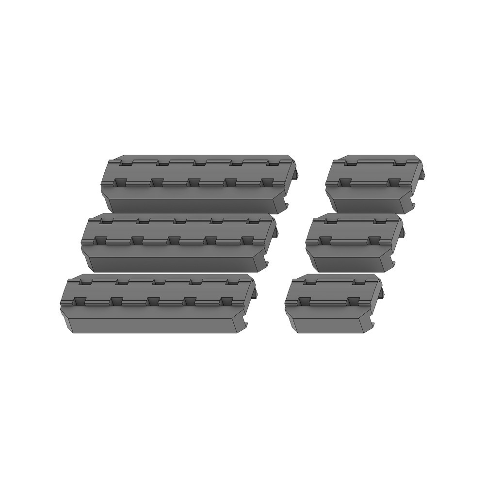 魚骨/增高座/護木片-規格圖1