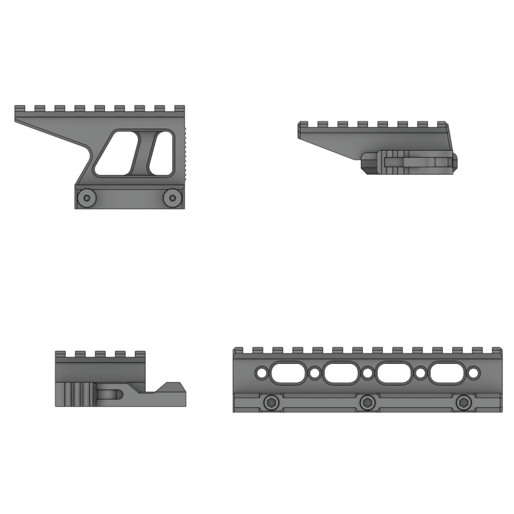 魚骨/增高座/護木片-規格圖1