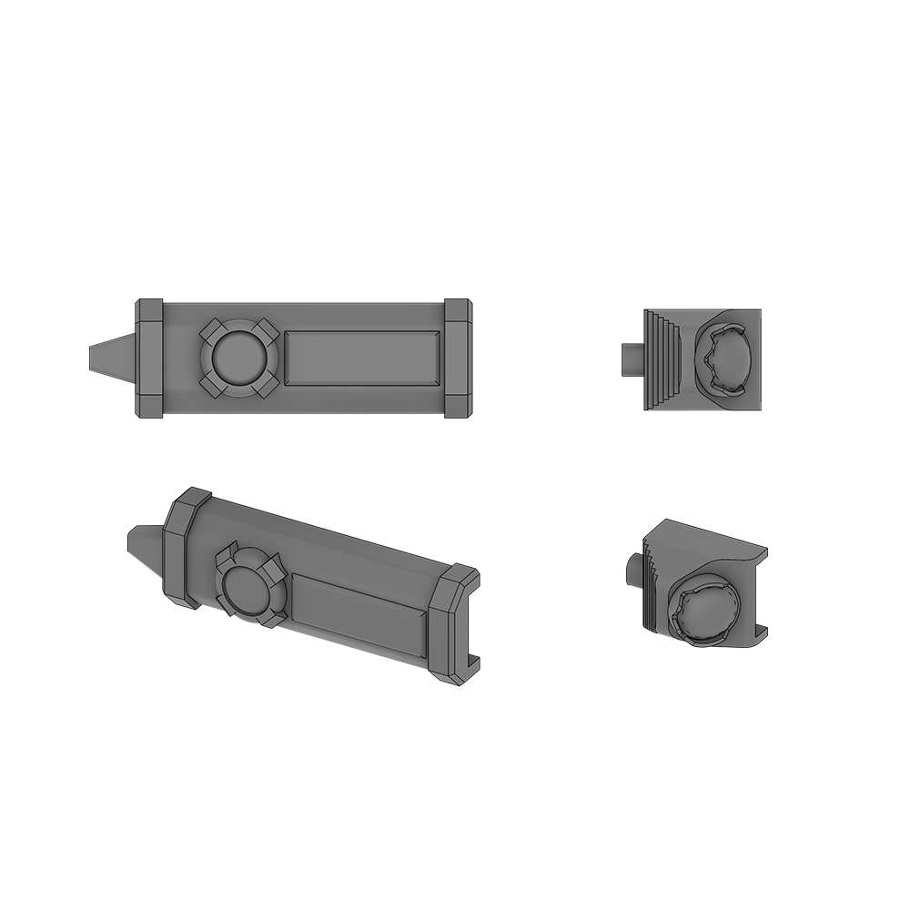 戰術配件-規格圖1