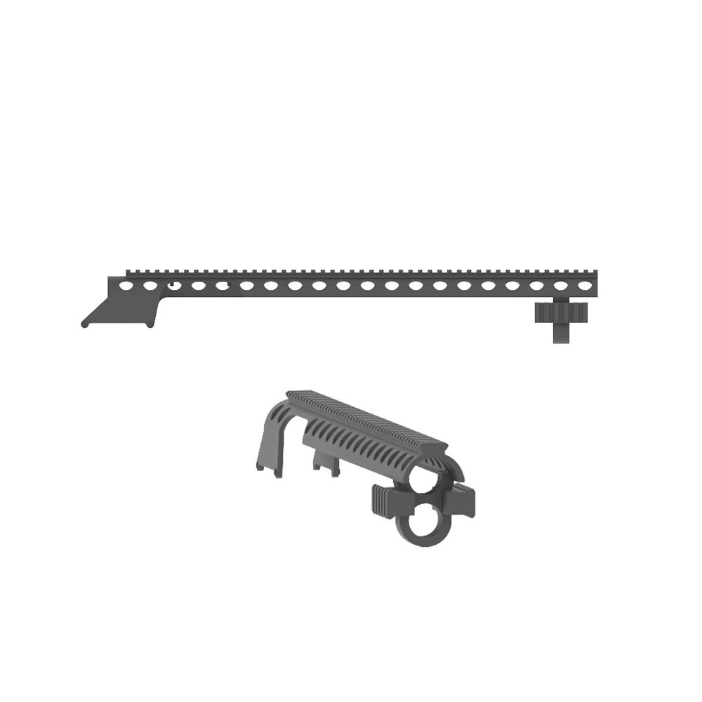 M870專用上魚骨-規格圖1